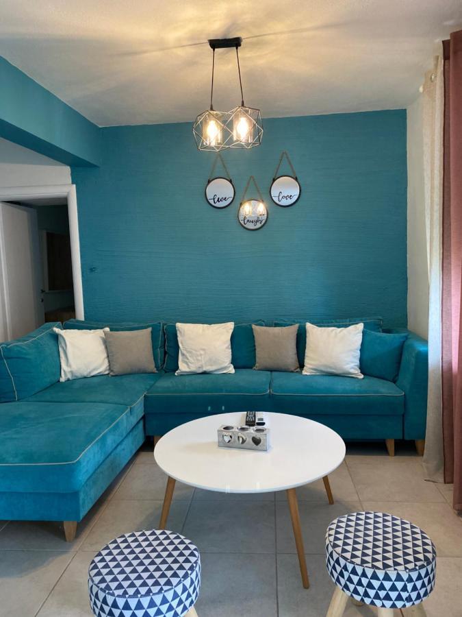 Skála Kallirákhis Irida House 아파트 외부 사진